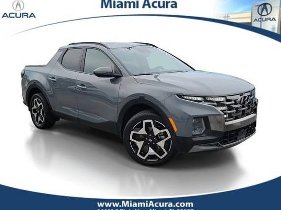 HYUNDAI SANTA CRUZ 2023 5NTJEDAF6PH066454 image